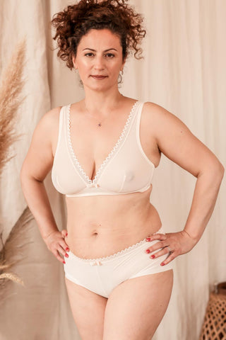 Soutien-gorge sans armature Oxygène poudre