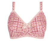 Soutien-gorge sans armature bonnet profond Un amour de tweed