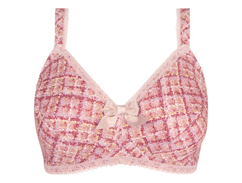 Soutien-gorge sans armature bonnet profond Un amour de tweed