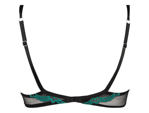 Soutien-gorge triangle glam Secrete Emeraude