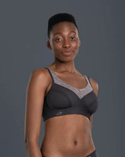 Soutien-gorge de sport sans armature  PanAlp wool