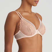 Soutien-gorge armature triangle Danae Pinot Rose