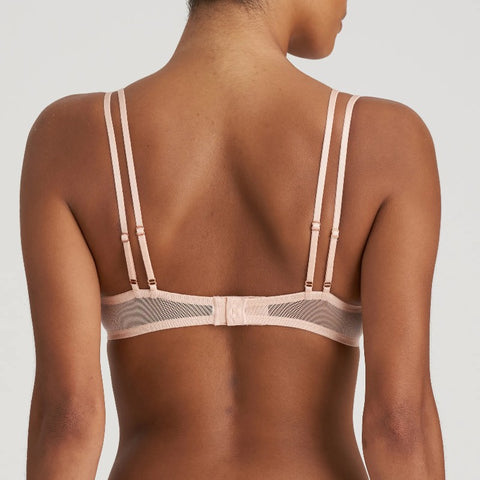 Soutien-gorge armature triangle Danae Pinot Rose