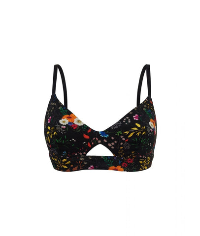Soutien-gorge Triangle sans armature Fleurette