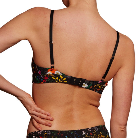 Soutien-gorge Triangle sans armature Fleurette
