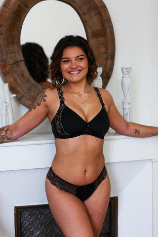 Soutien-gorge sans armature avec coque Colette
