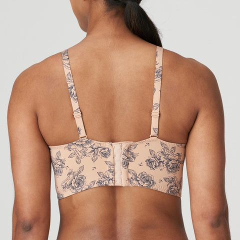 Soutien-gorge bustier rembourré plongeant Matama