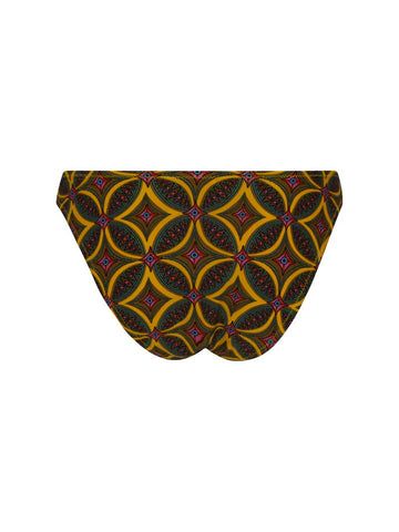 Slip de bain sgambato La Muse Africa jaune